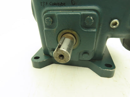 Dodge MR94759LK Tigear Worm Gearbox 1:1 Ratio 1.42HP 1750rpm 143TC Dual Output