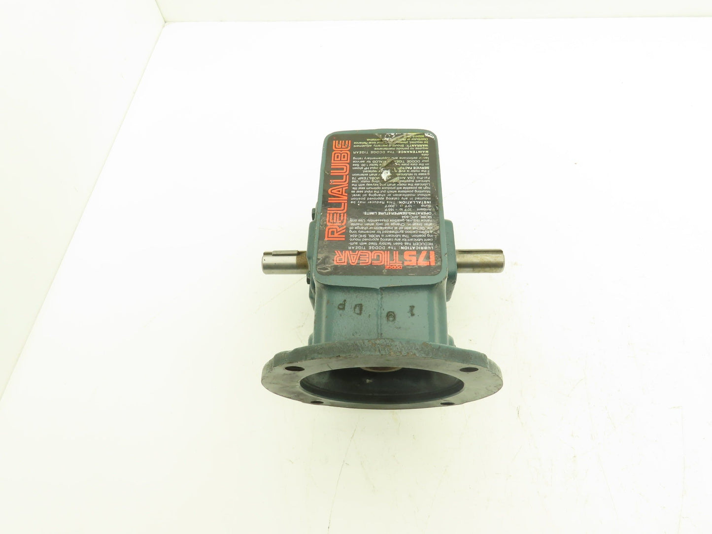 Dodge MR94759LK Tigear Worm Gearbox 1:1 Ratio 1.42HP 1750rpm 143TC Dual Output