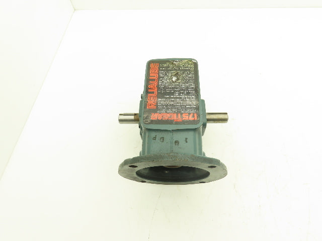 Dodge MR94759LK Tigear Worm Gearbox 1:1 Ratio 1.42HP 1750rpm 143TC Dual Output