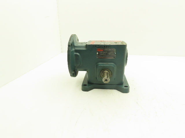 Dodge MR94759LK Tigear Worm Gearbox 1:1 Ratio 1.42HP 1750rpm 143TC Dual Output