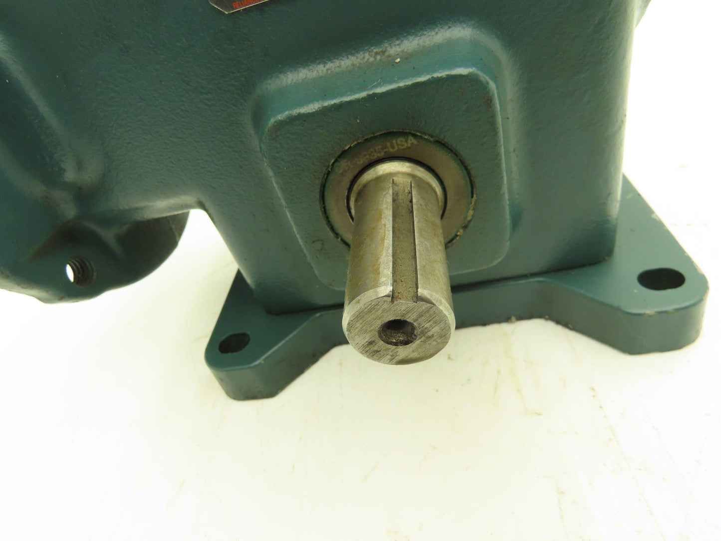 Dodge MR94759LK Tigear Worm Gearbox 1:1 Ratio 1.42HP 1750rpm 143TC Dual Output