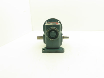 Dodge MR94759LK Tigear Worm Gearbox 1:1 Ratio 1.42HP 1750rpm 143TC Dual Output