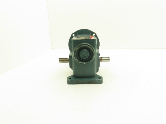 Dodge MR94759LK Tigear Worm Gearbox 1:1 Ratio 1.42HP 1750rpm 143TC Dual Output