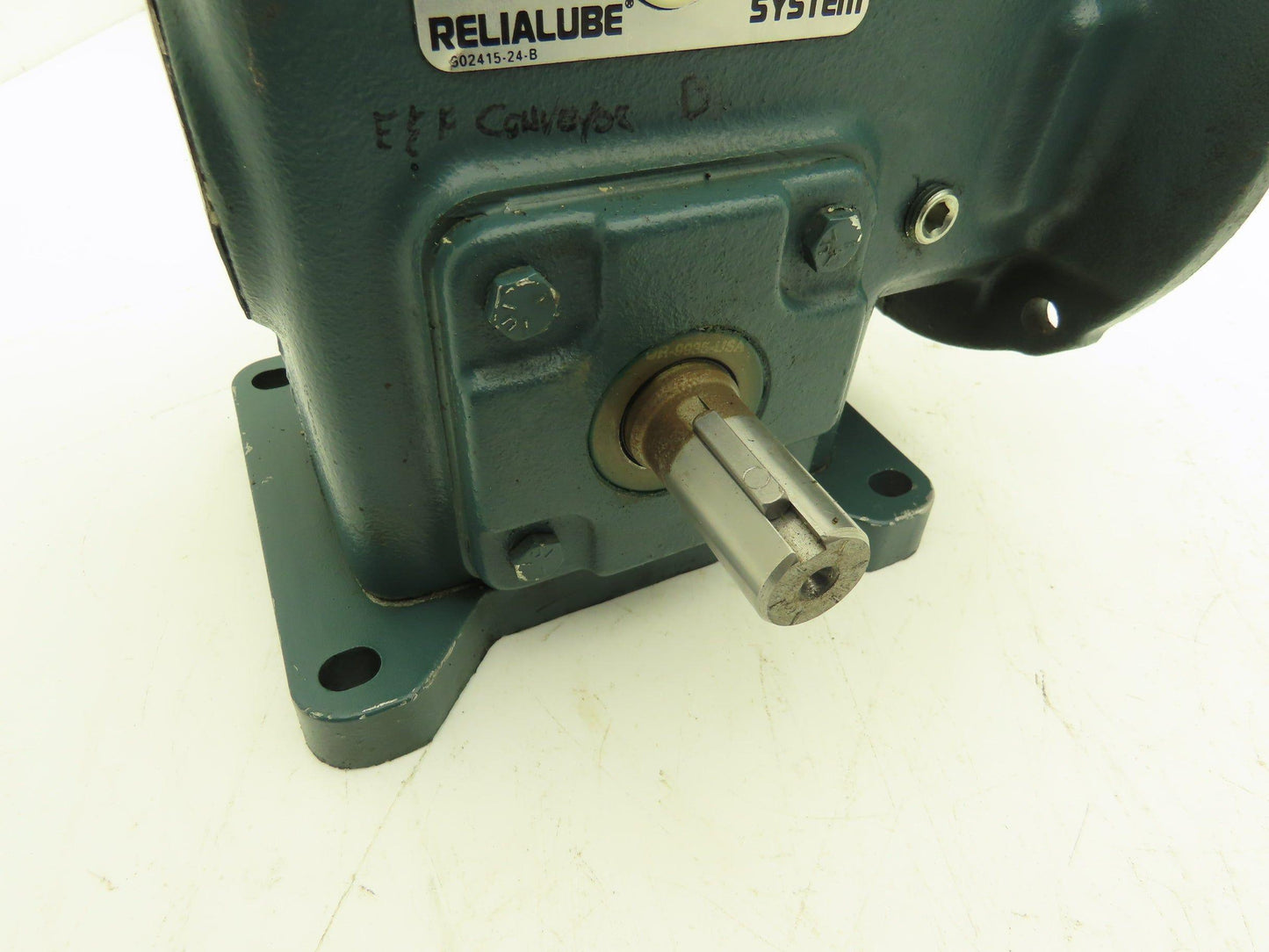 Dodge MR94759LK Tigear Worm Gearbox 1:1 Ratio 1.42HP 1750rpm 143TC Dual Output