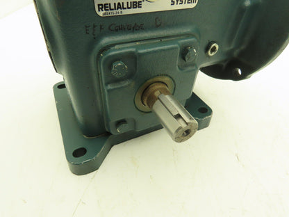 Dodge MR94759LK Tigear Worm Gearbox 1:1 Ratio 1.42HP 1750rpm 143TC Dual Output