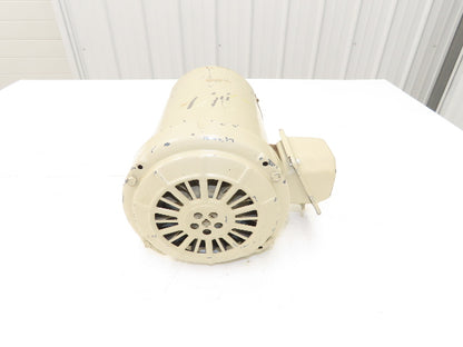 General Electric 5KS49ZG8012 AC Motor 1Hp 1140rpm 230/460V 3Ph 145T TEFC