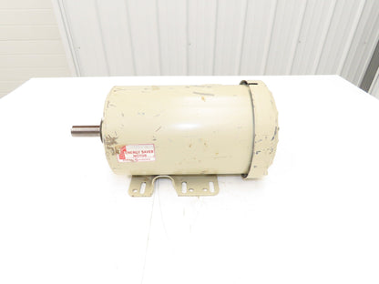 General Electric 5KS49ZG8012 AC Motor 1Hp 1140rpm 230/460V 3Ph 145T TEFC