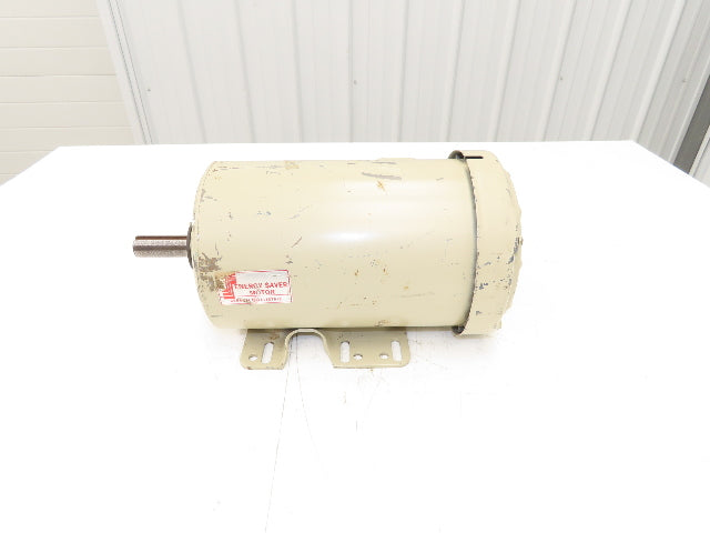 General Electric 5KS49ZG8012 AC Motor 1Hp 1140rpm 230/460V 3Ph 145T TEFC