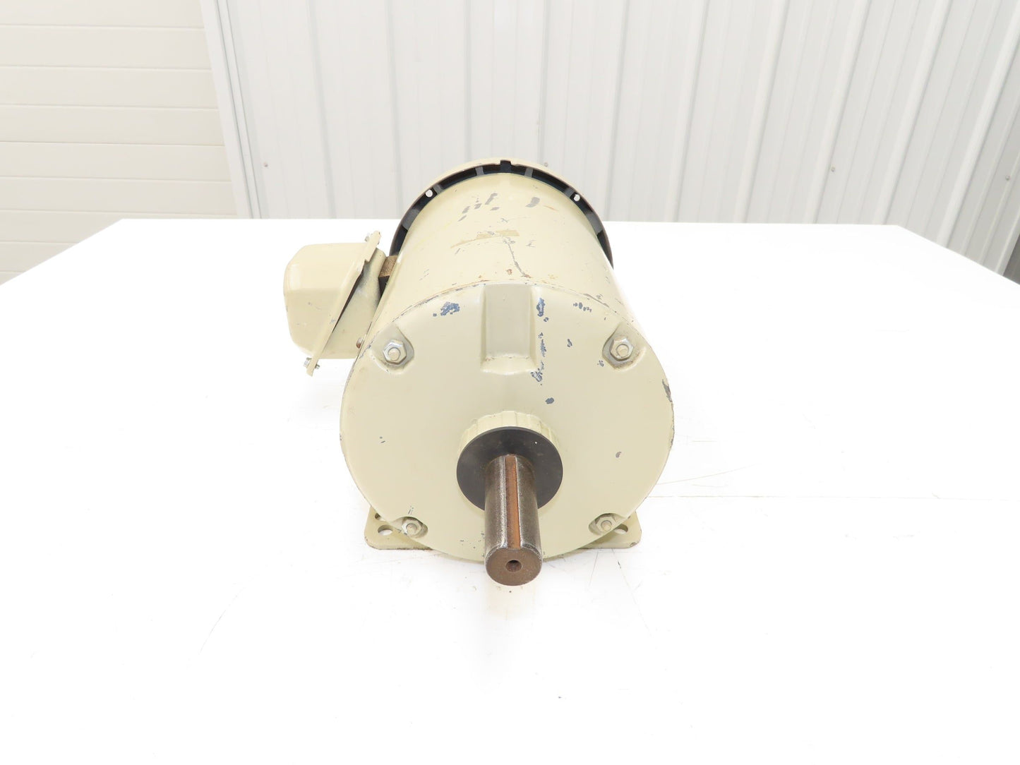 General Electric 5KS49ZG8012 AC Motor 1Hp 1140rpm 230/460V 3Ph 145T TEFC