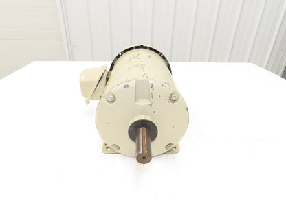 General Electric 5KS49ZG8012 AC Motor 1Hp 1140rpm 230/460V 3Ph 145T TEFC