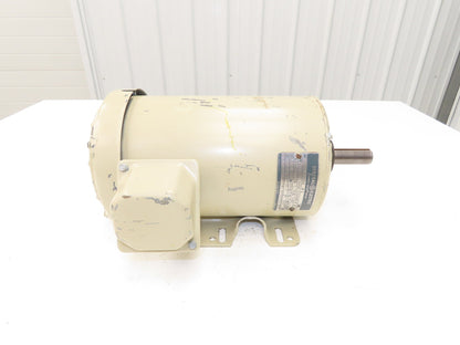 General Electric 5KS49ZG8012 AC Motor 1Hp 1140rpm 230/460V 3Ph 145T TEFC