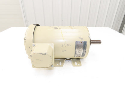 General Electric 5KS49ZG8012 AC Motor 1Hp 1140rpm 230/460V 3Ph 145T TEFC