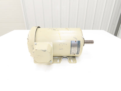 General Electric 5KS49ZG8012 AC Motor 1Hp 1140rpm 230/460V 3Ph 145T TEFC