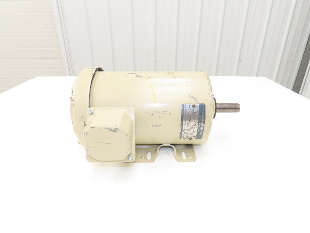 General Electric 5KS49ZG8012 AC Motor 1Hp 1140rpm 230/460V 3Ph 145T TEFC