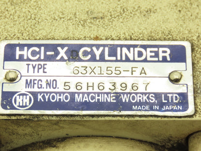 Kyoho 63X155-FA Hydraulic Cylinder 63mm Bore 155mm Stroke