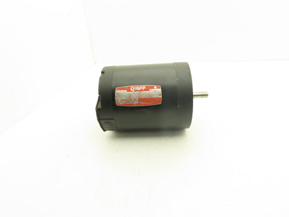 Leeson C6T17NC219A Quipp AC Motor 1/2Hp 1725rpm 230/460V 3Ph 56C TENV