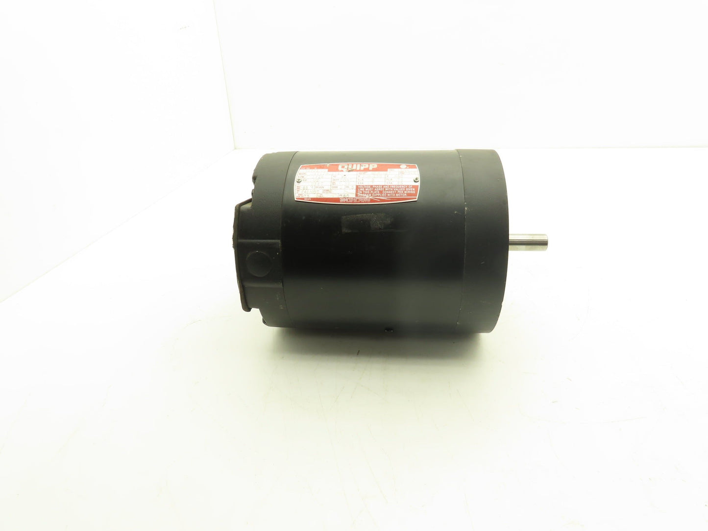 Leeson C6T17NC219A Quipp AC Motor 1/2Hp 1725rpm 230/460V 3Ph 56C TENV