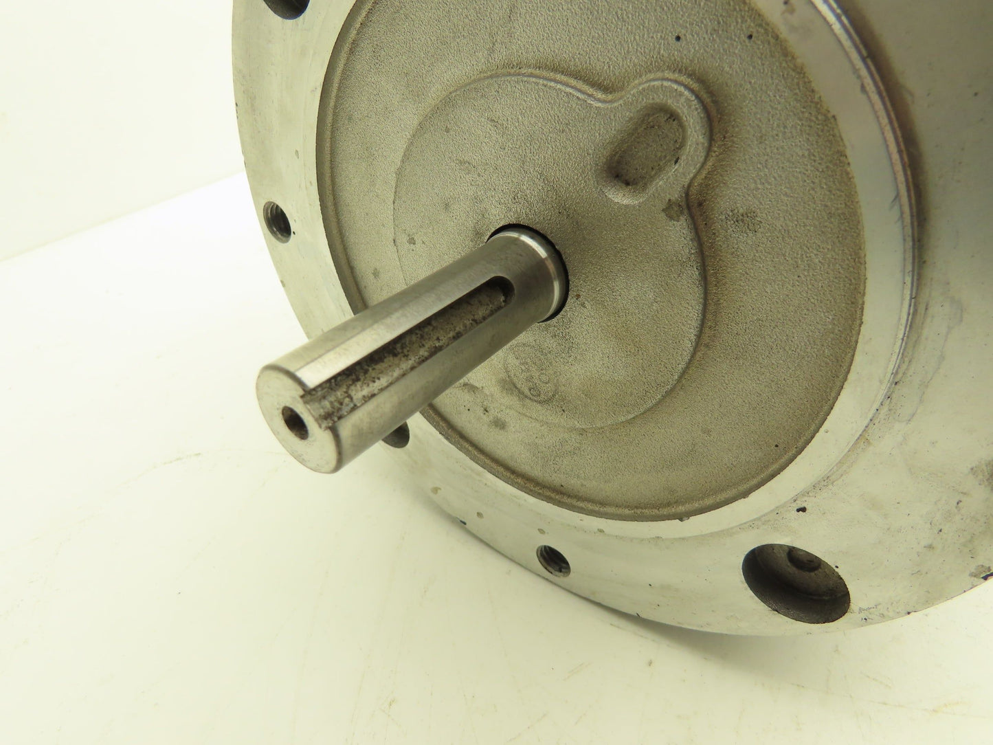 Leeson C6T17NC219A Quipp AC Motor 1/2Hp 1725rpm 230/460V 3Ph 56C TENV