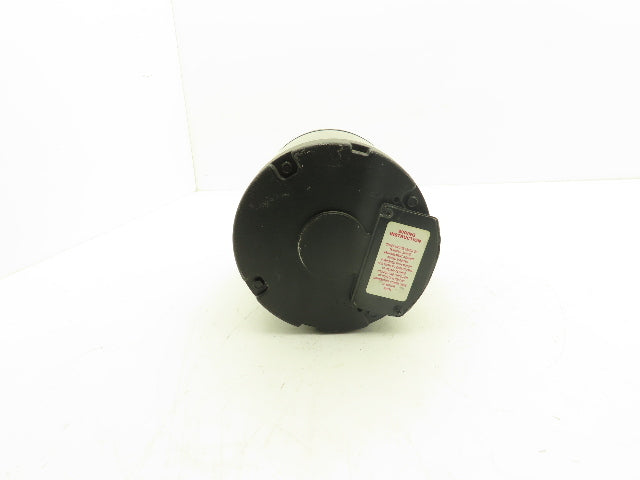 Leeson C6T17NC219A Quipp AC Motor 1/2Hp 1725rpm 230/460V 3Ph 56C TENV