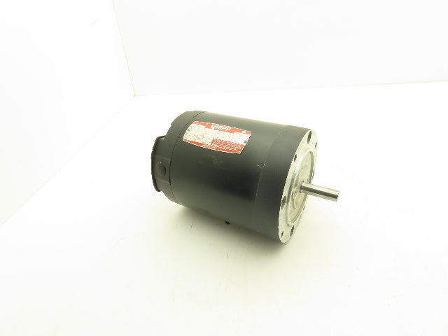 Leeson C6T17NC219A Quipp AC Motor 1/2Hp 1725rpm 230/460V 3Ph 56C TENV