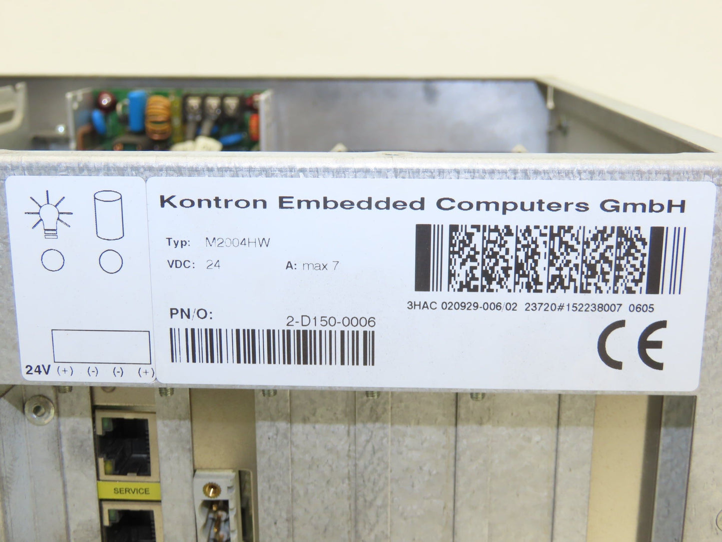 ABB 3HAC 020929-006 Kontron Embedded Computer Celeron 256MB 1GB
