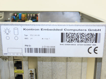 ABB 3HAC 020929-006 Kontron Embedded Computer Celeron 256MB 1GB