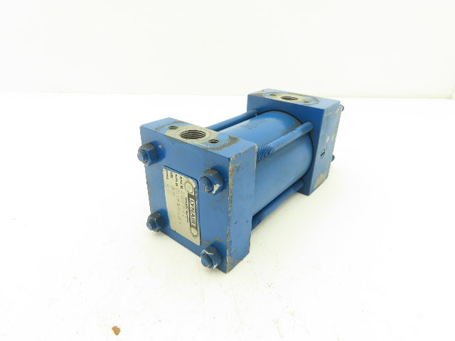 Lynair SA-2-1/2 L28 Hydraulic Cylinder 2-1/2" Bore 2-1/2" Stroke  *READ*