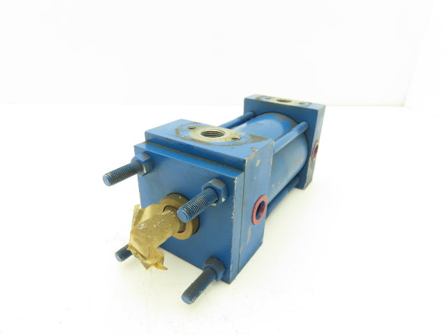 Lynair SA-2-1/2 L28 Hydraulic Cylinder 2-1/2" Bore 2-1/2" Stroke  *READ*