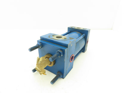 Lynair SA-2-1/2 L28 Hydraulic Cylinder 2-1/2" Bore 2-1/2" Stroke  *READ*