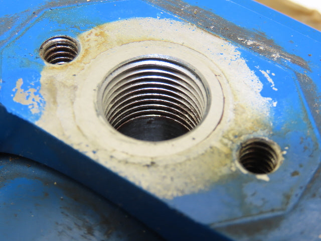 Lynair SA-2-1/2 L28 Hydraulic Cylinder 2-1/2" Bore 2-1/2" Stroke  *READ*