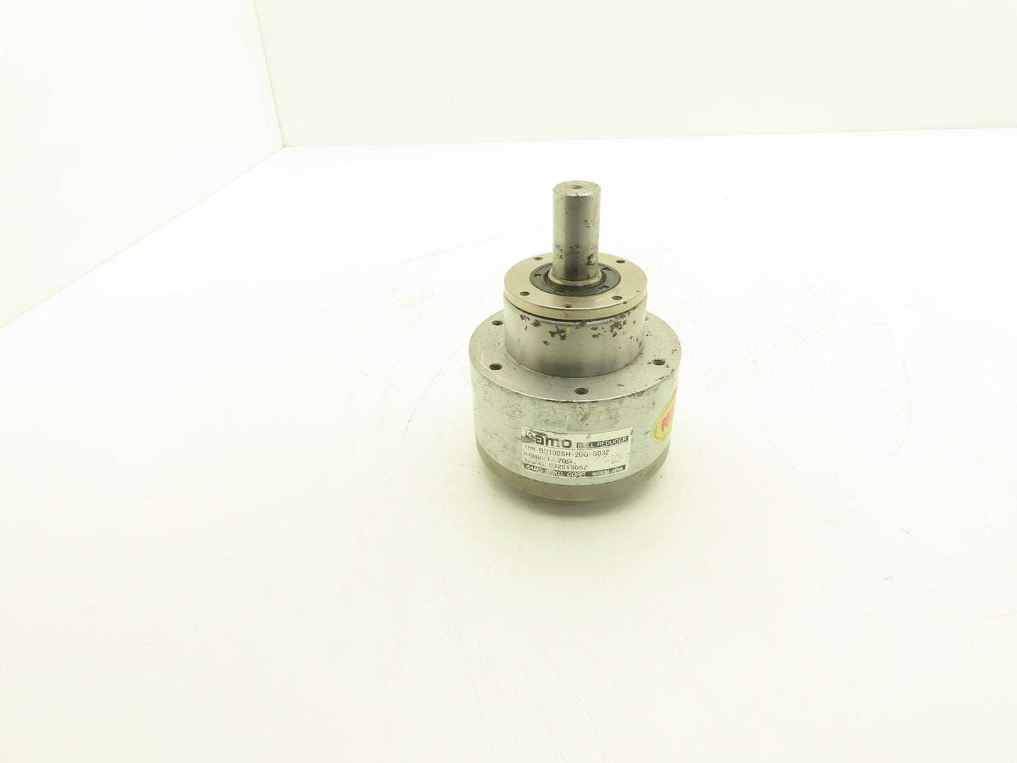 Kamo Kamoseiko BR100SH-20G-S032 Ball-type Gearbox 20:1 Inline Reducer