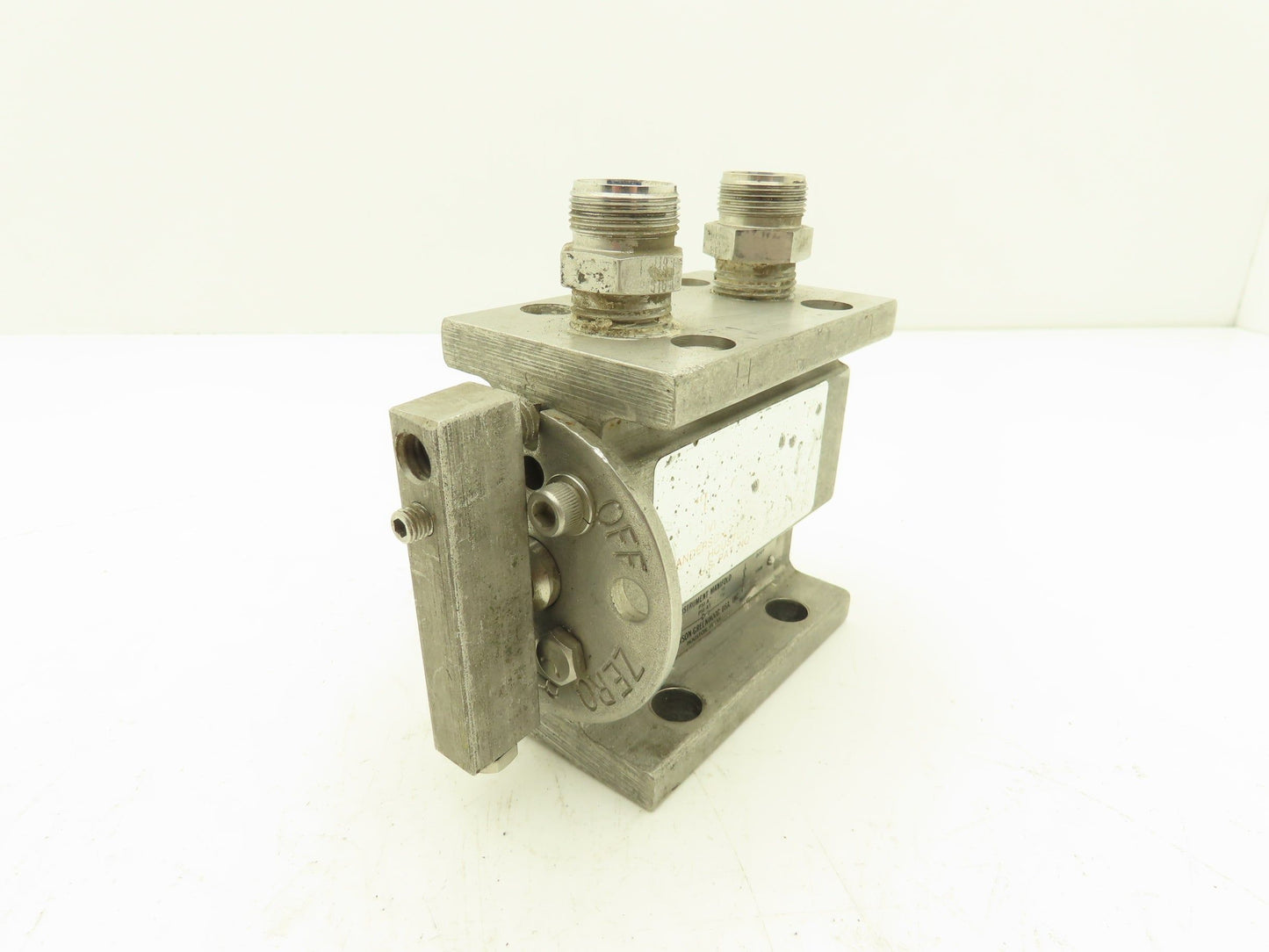 Anderson Greenwood M20TES-AM Differential Pressure Manifold 1/2"NPT Stainless