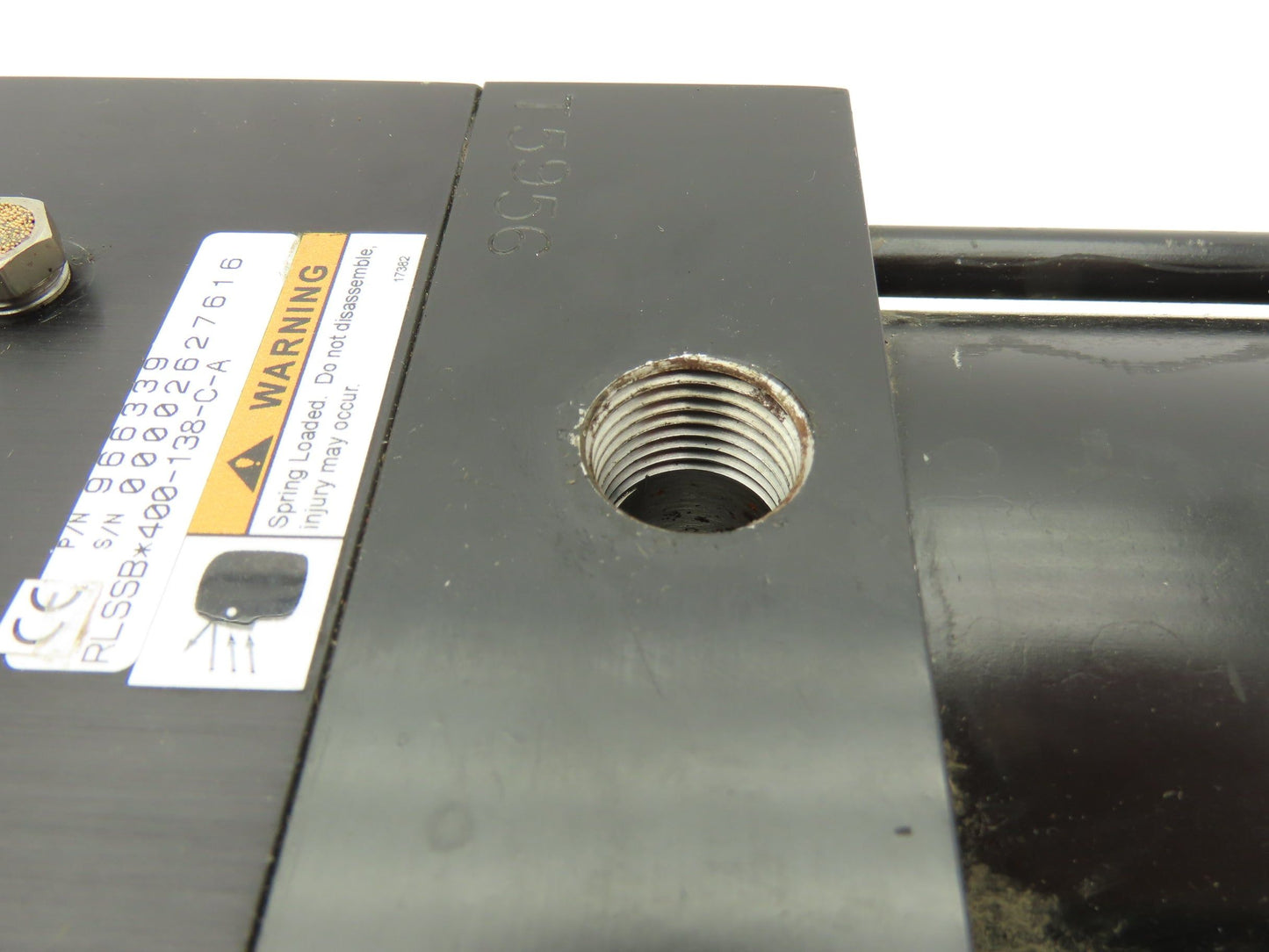 Welker WCY-2020-125 Nexen Rod Lock Pneumatic Air Cylinder 4" Bore 125mm Stroke