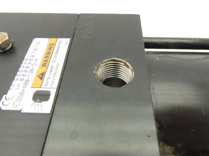 Welker WCY-2020-125 Nexen Rod Lock Pneumatic Air Cylinder 4" Bore 125mm Stroke