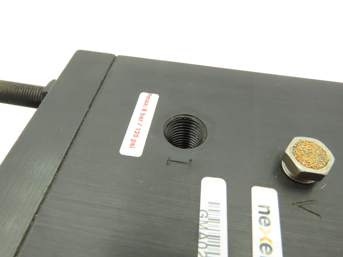 Welker WCY-2020-125 Nexen Rod Lock Pneumatic Air Cylinder 4" Bore 125mm Stroke