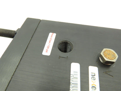 Welker WCY-2020-125 Nexen Rod Lock Pneumatic Air Cylinder 4" Bore 125mm Stroke