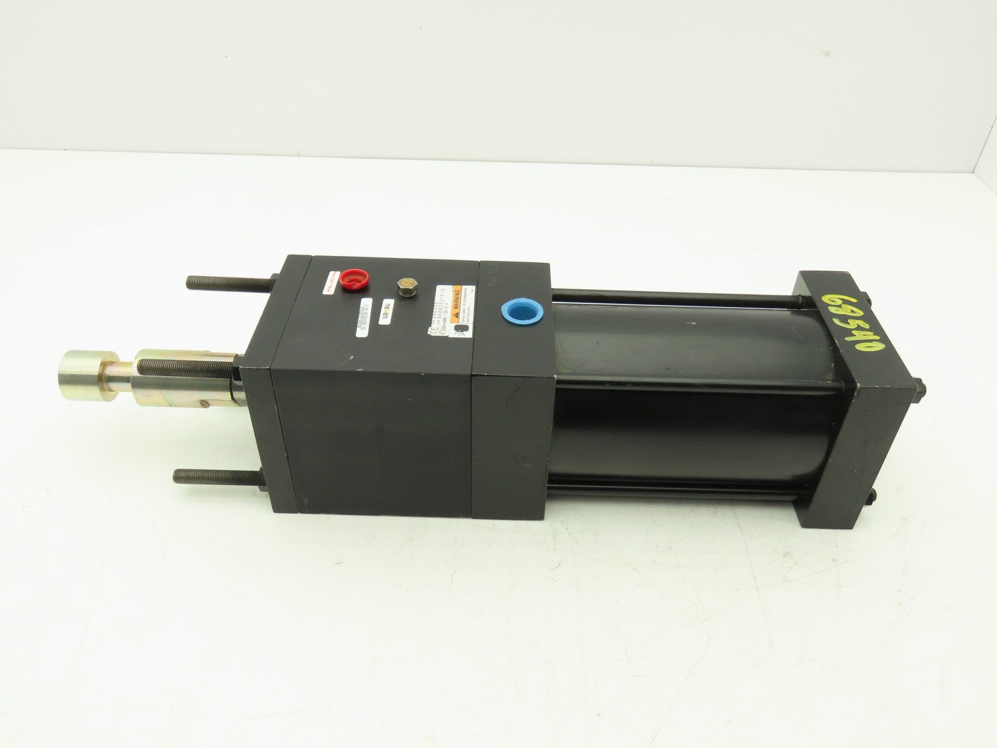 Welker WCY-2020-125 Nexen Rod Lock Pneumatic Air Cylinder 4" Bore 125mm Stroke