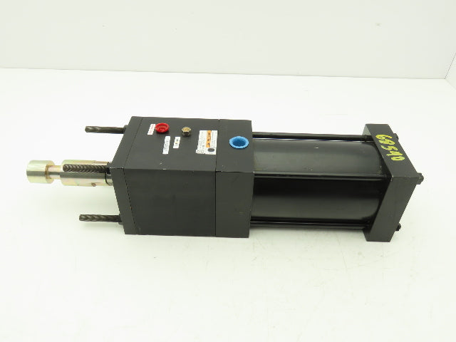 Welker WCY-2020-125 Nexen Rod Lock Pneumatic Air Cylinder 4" Bore 125mm Stroke