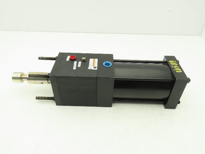 Welker WCY-2020-125 Nexen Rod Lock Pneumatic Air Cylinder 4" Bore 125mm Stroke