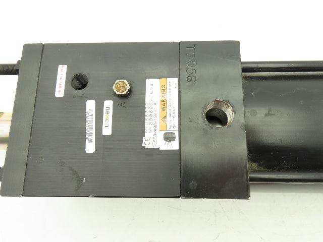 Welker WCY-2020-125 Nexen Rod Lock Pneumatic Air Cylinder 4" Bore 125mm Stroke