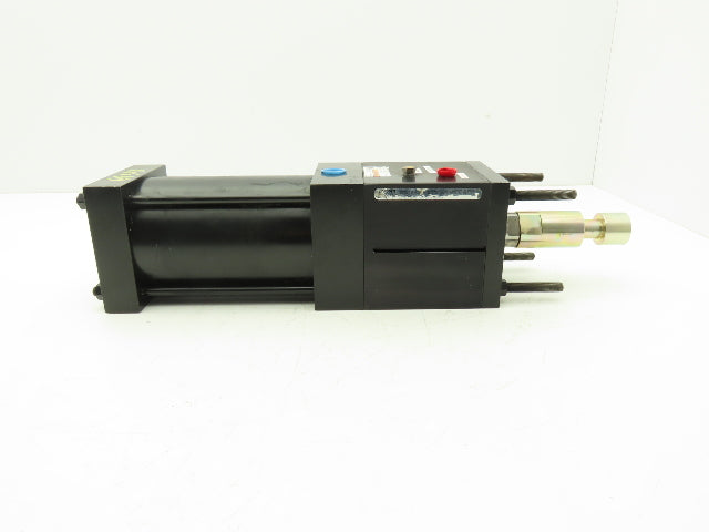 Welker WCY-2020-125 Nexen Rod Lock Pneumatic Air Cylinder 4" Bore 125mm Stroke