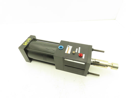 Welker WCY-2020-125 Nexen Rod Lock Pneumatic Air Cylinder 4" Bore 125mm Stroke