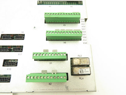 ABB DSQC 643 3HAC024488-001 Robot Panel Connection Board