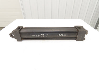 Beloit 2744420209 Hydraulic Cylinder 3-1/2"" Bore 19" Stroke Clevis Mount