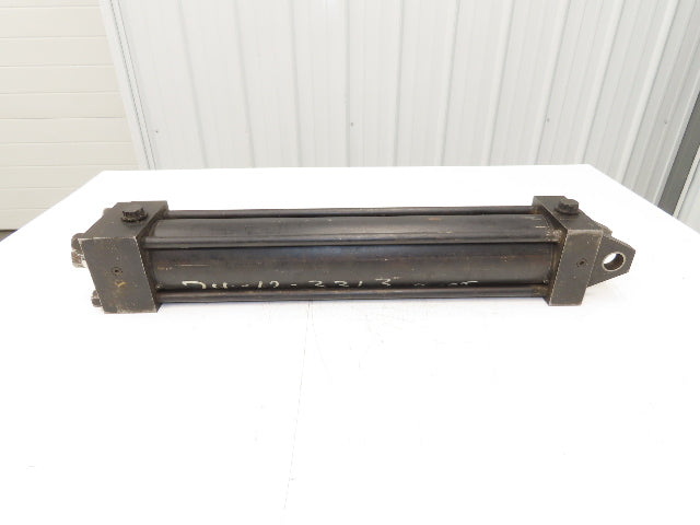 Beloit 2744420209 Hydraulic Cylinder 3-1/2"" Bore 19" Stroke Clevis Mount