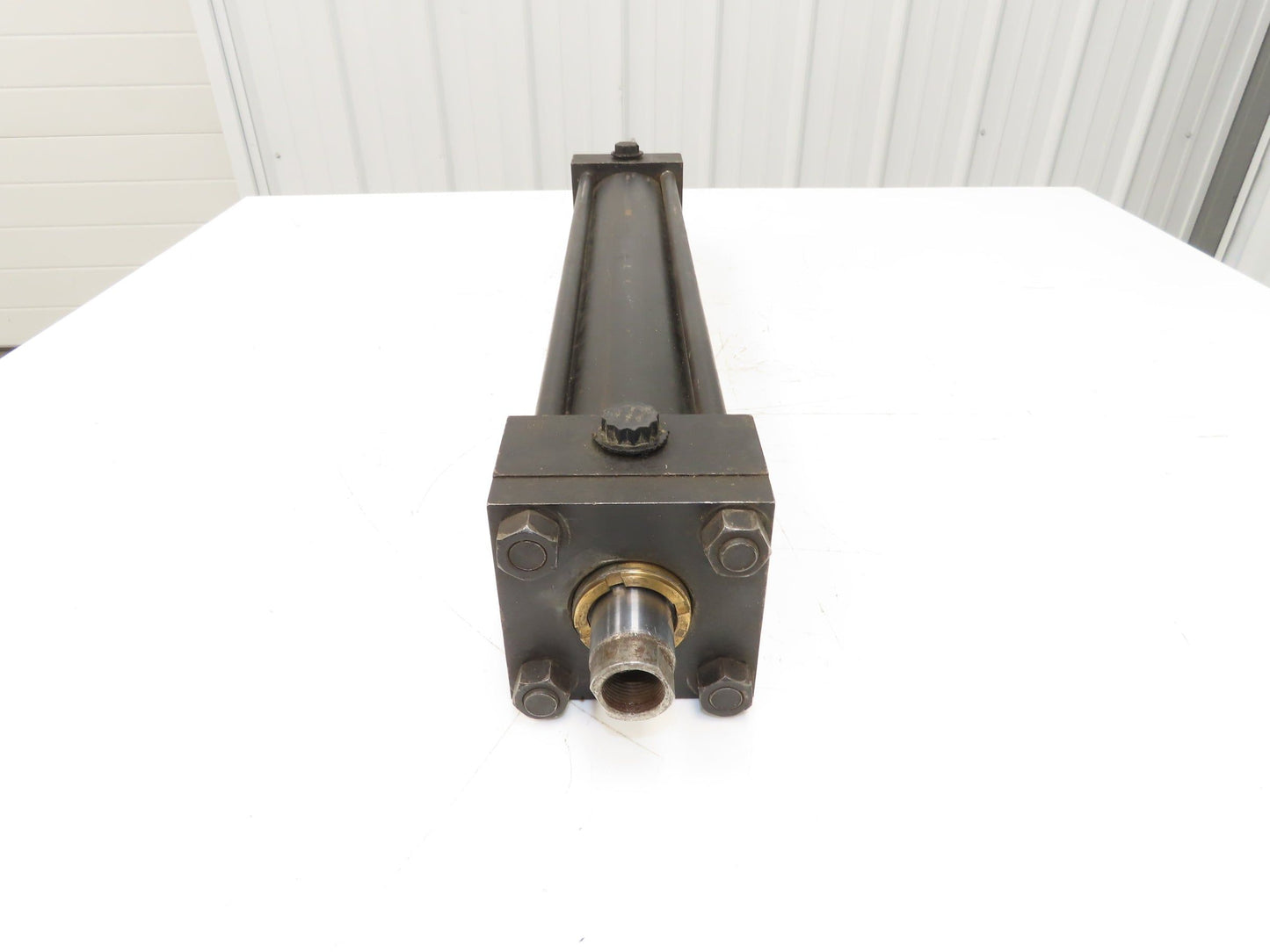 Beloit 2744420209 Hydraulic Cylinder 3-1/2"" Bore 19" Stroke Clevis Mount