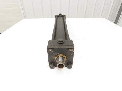 Beloit 2744420209 Hydraulic Cylinder 3-1/2"" Bore 19" Stroke Clevis Mount