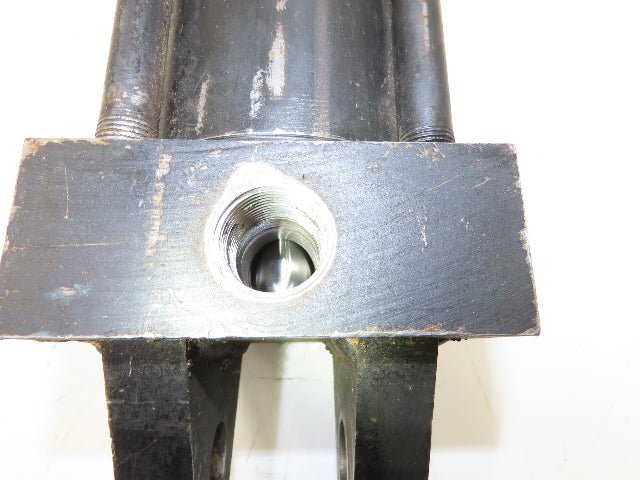Beloit 2744420209 Hydraulic Cylinder 3-1/2"" Bore 19" Stroke Clevis Mount