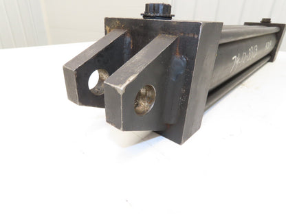 Beloit 2744420209 Hydraulic Cylinder 3-1/2"" Bore 19" Stroke Clevis Mount