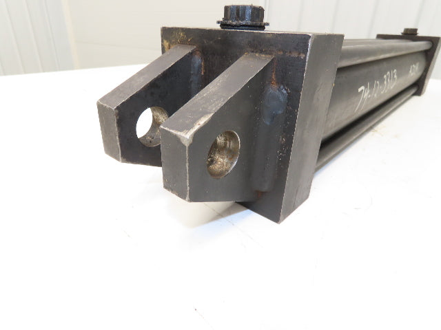 Beloit 2744420209 Hydraulic Cylinder 3-1/2"" Bore 19" Stroke Clevis Mount
